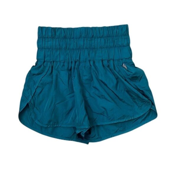 FP Movement by Free People Pants - FP Movement Free People Blue Way Home Shorts Womens Size Small Athletic Casual